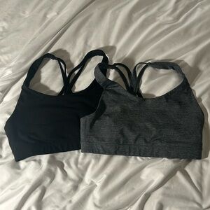 Set of two old navy active sports bras